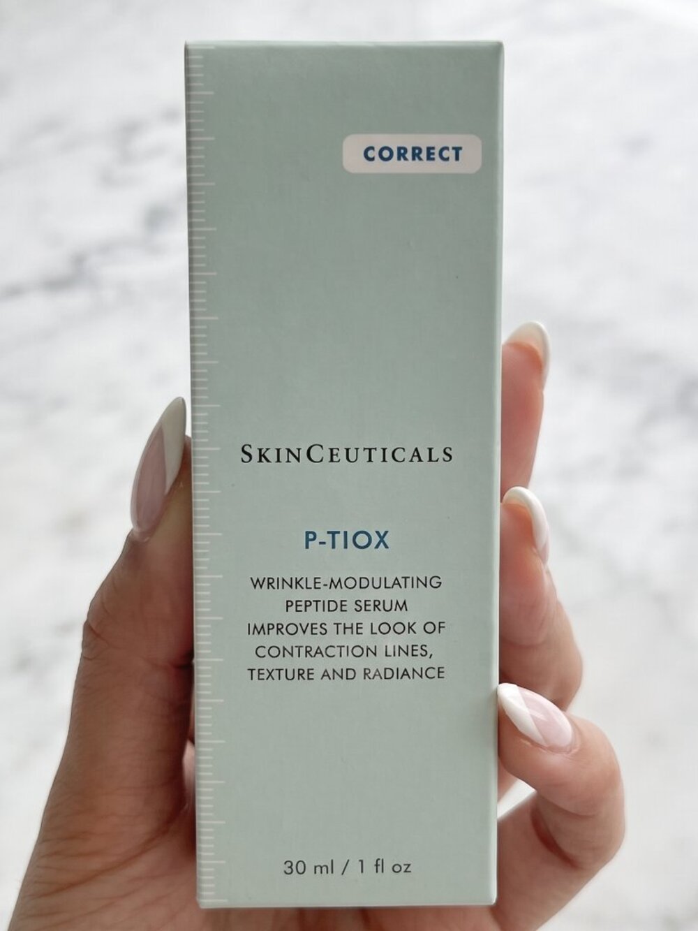 Original Sealed. Skinceuticals P-TIOX Wrinkle-Modulating Peptide Serum 1oz/ 30ml